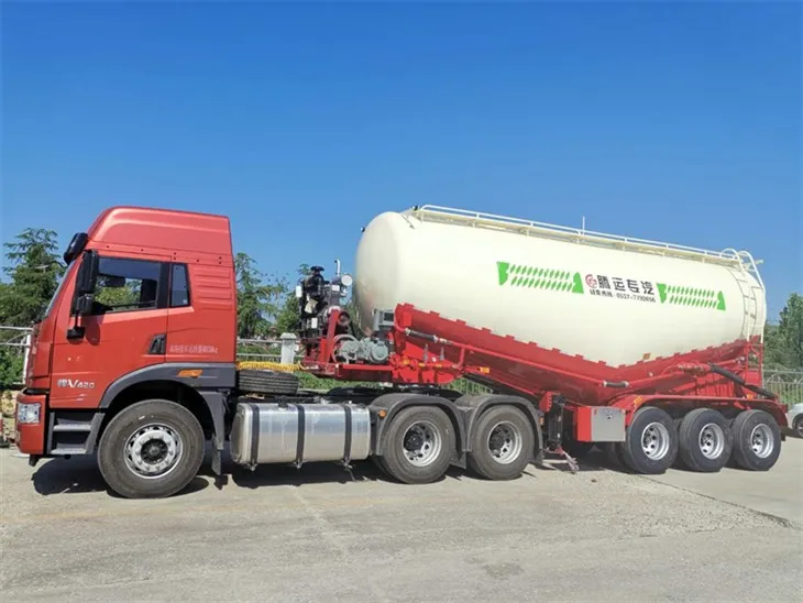 Cement Tank Trailer