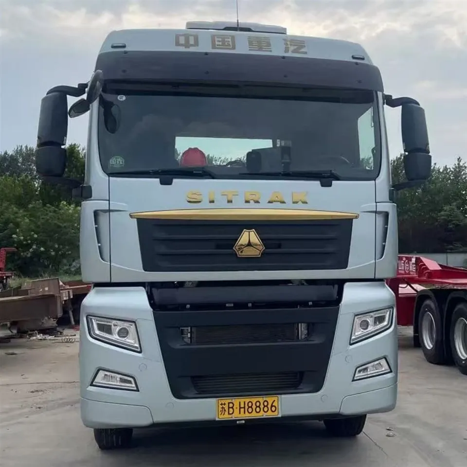 Sitrak C7H HIGH - tractor performanță