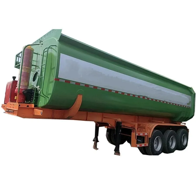 China Dump Truck Semi-trailer Transport Construction Sand And Gravel Earthwork China Dump Truck Semi-trailer Transport Construction Sand And Gravel Earthwork