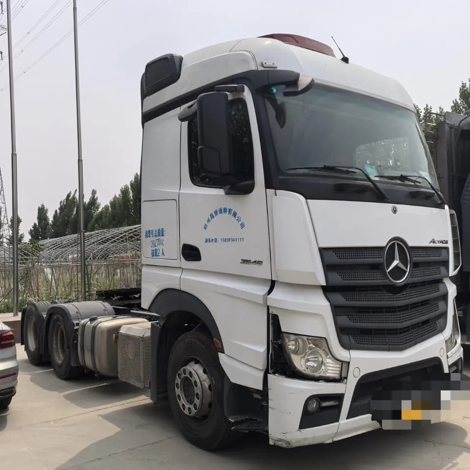 Mercedes heavy chinezesc - camion de tractor Benz pentru mult timp - Transport la distanță