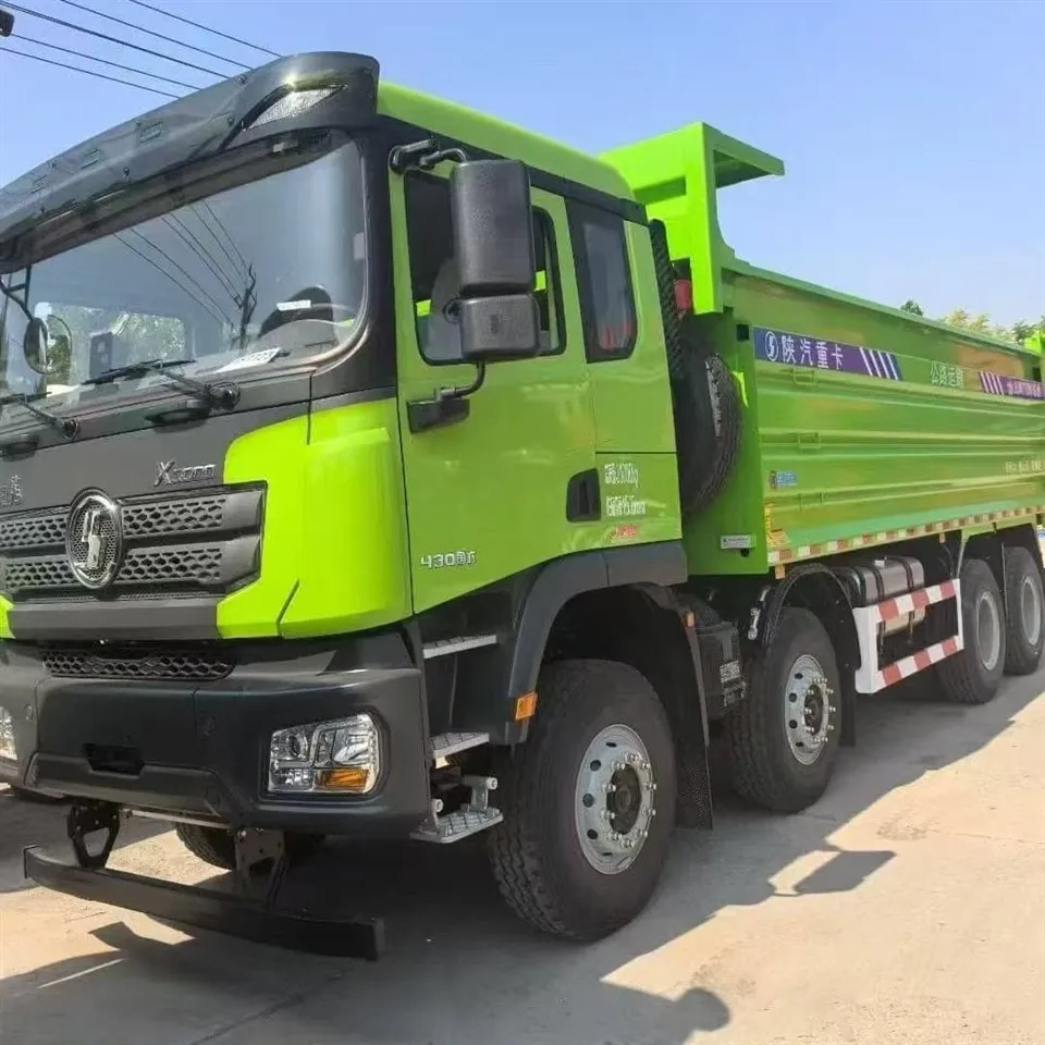 SHACMAN X3000 DUMP CAMION 6X4