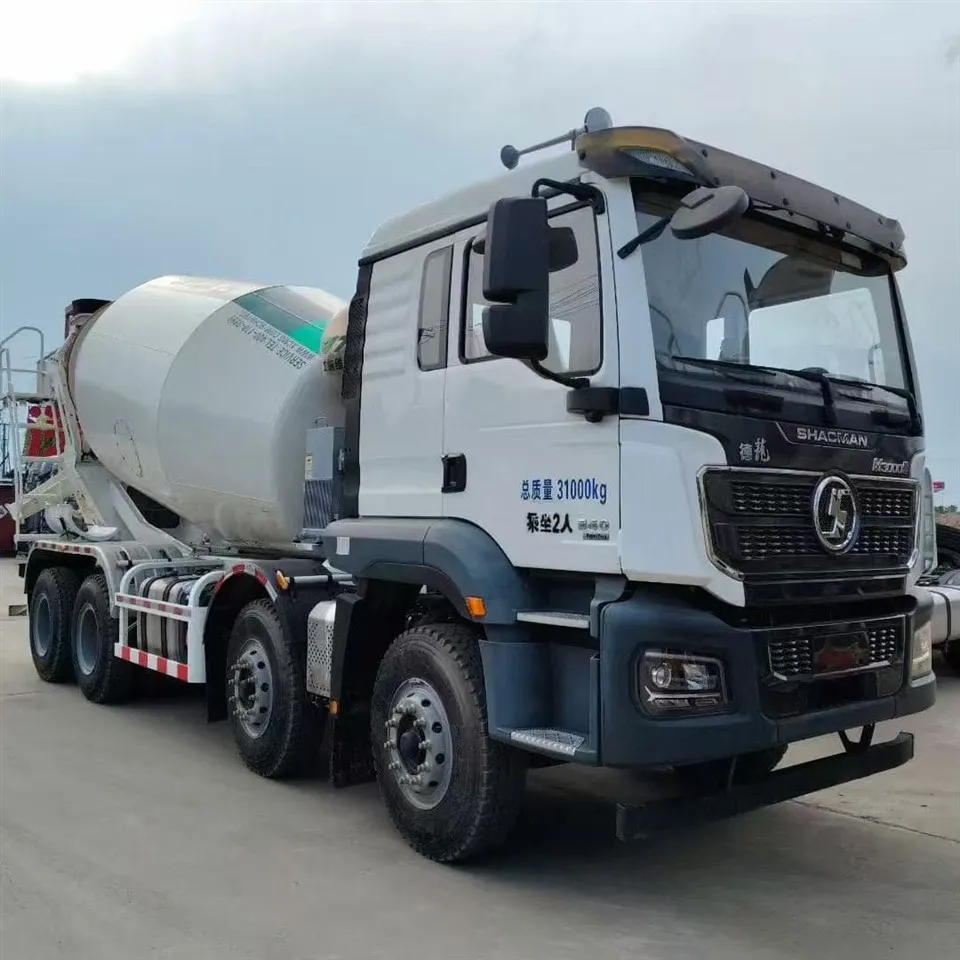 SHACMAN M3000S DIESEL CEMEL CEMENT BETTER MIXER MIXER CAMION