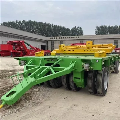 3 4 Axe Livrare excavator Lowboy Lowbed