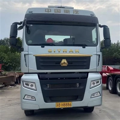Sitrak C7H HIGH - tractor performanță