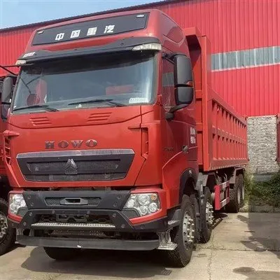 Camion basculant greu
