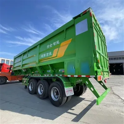 Semi-trailer inteligent cu capacitate mare