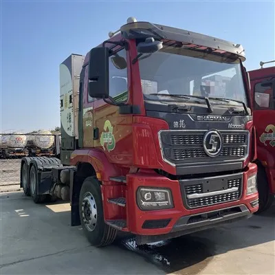 SHACMAN DELONG M3000 NOU TRACTOR ENERGY Long - Interval și tracțiune eficientă