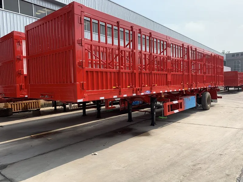 Semiremorcă Warehouse Grid